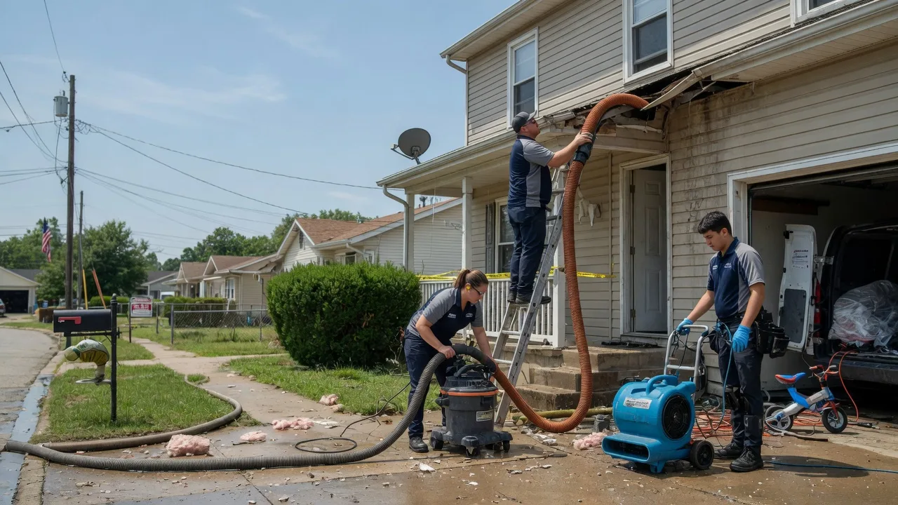 Water Damage Restoration in Ewell, MD near me